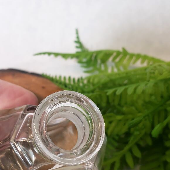 Vintage Bleikristall Perfume Bottle Decanter Heart 24% lead crystal West Germany - Picture 6 of 8